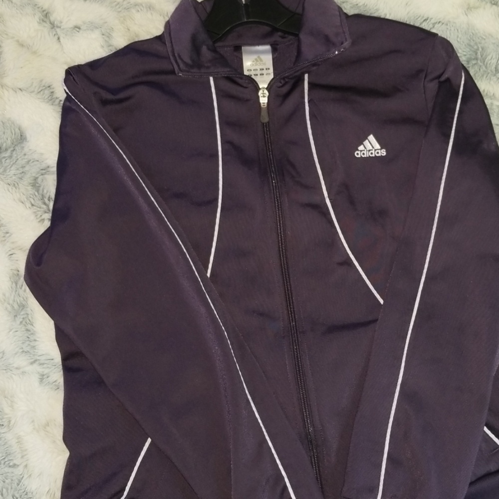 Adidas Zip Up Jacket size Large